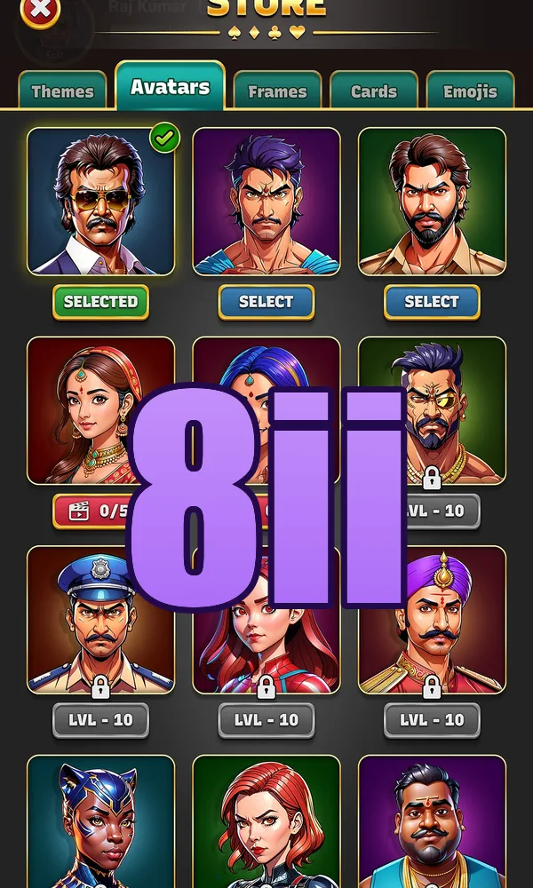 8ii Tangkapan Layar - APK Resmi